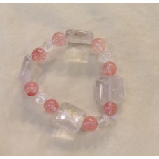 Dabīgo akmeņu rokassprādze